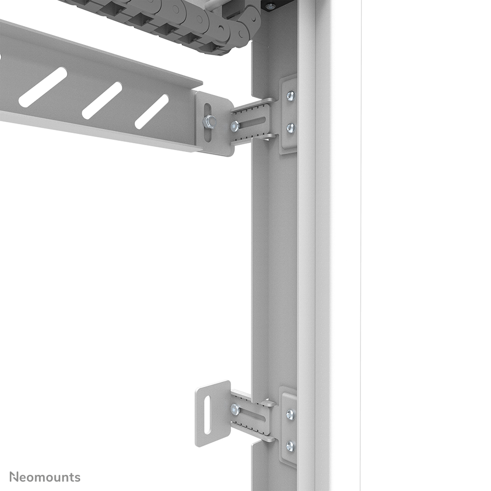 Neomounts WL55-885WH1 Boden-Wand-Halterung 65-105" - motorisiert